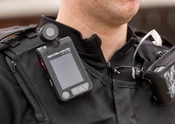 Melton police officers have started being trained in their new personal issued body cameras which will assist them in capturing evidence. EMN-160402-130858001