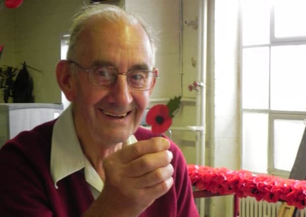 Fred Draycott (91) was a poppy collector in South Croxton for many years EMN-161002-094411001
