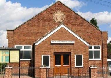 Welby Lane Mission Church in 2016
PHOTO: Supplied