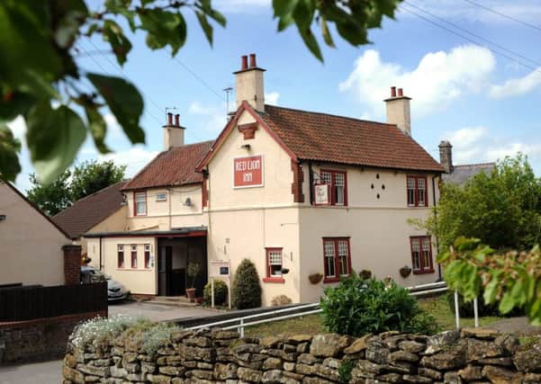 The Red Lion Inn at Stathern PHOTO: Supplied