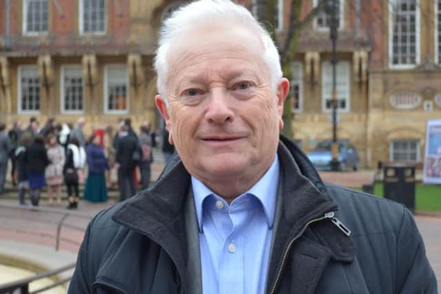 Lord Willy Bach has been confirmed as Labour's candidate to stand as police and crime commissioner for Leicestershire and Rutland EMN-160216-084016001