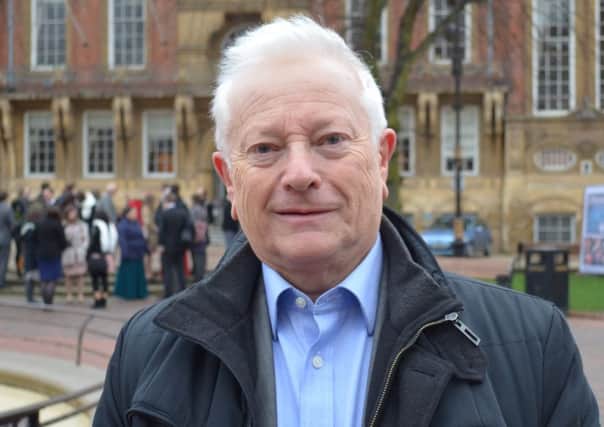 Lord Willy Bach has been confirmed as Labour's candidate to stand as police and crime commissioner for Leicestershire and Rutland EMN-160216-084016001