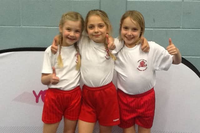 Area schools gymnastics winners from Great Dalby School EMN-161102-170938002