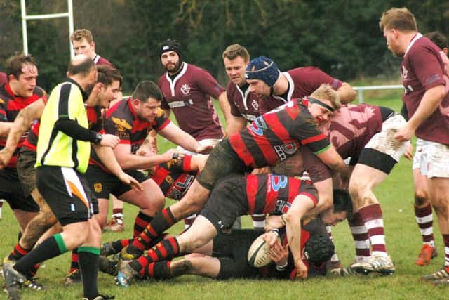 Belgrave are the only team to deny Melton victory in the league this season after the 22-all draw EMN-160216-105646002