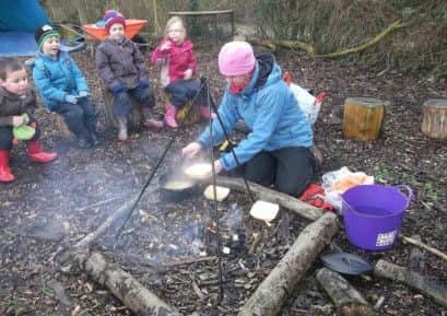 Year one children learn how to cook pasta
PHOTO: Supplied