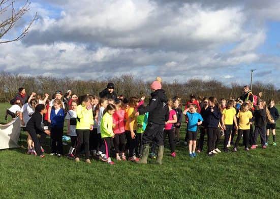 Nine schools took part in the Vale of Belvoir Schools Cross Country Championships EMN-161102-121627002