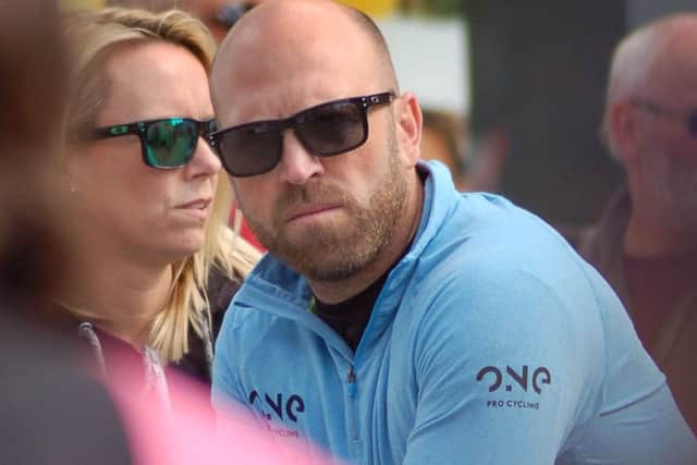 Former England cricketer Matt Prior, founder of One Pro Cycling, was blown away by his first experience of the Classic EMN-161102-165957002