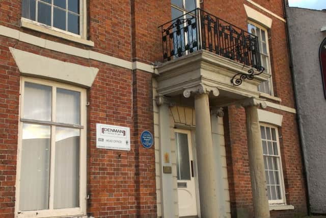 The T Denman and Sons head office on Burton Street, Melton EMN-161202-171336001