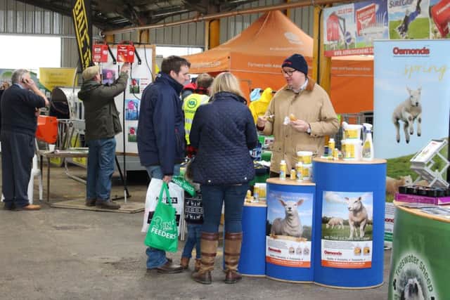 Trade and breed society stands filled Melton Cattle Market for the day
PHOTO: Supplied