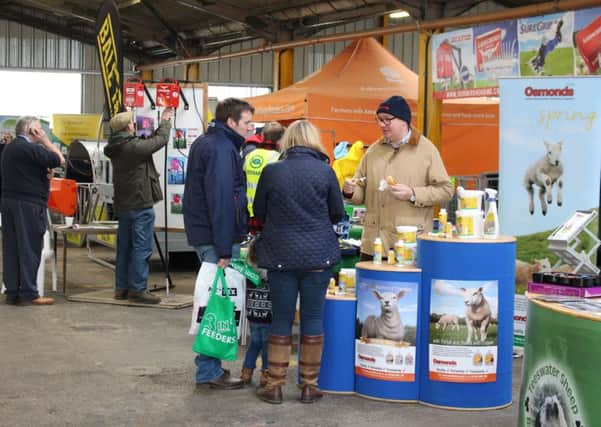 Trade and breed society stands filled Melton Cattle Market for the day 
PHOTO: Supplied