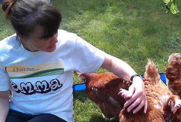 Emma Mitchell, Fresh Start for Hens