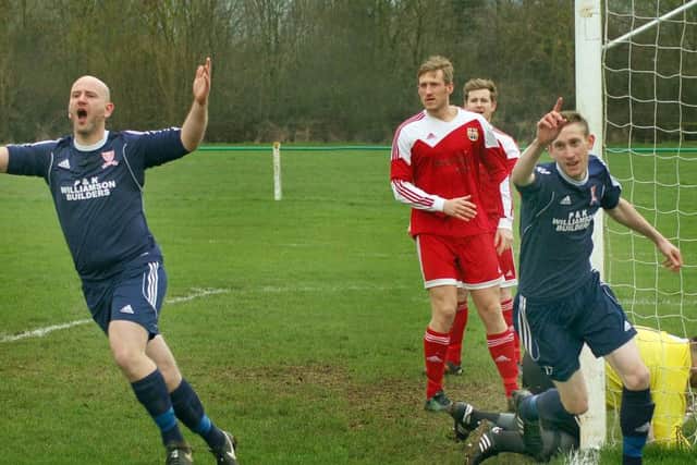 Tom Marriott's 'opener' is disallowed for offside EMN-160216-151103002