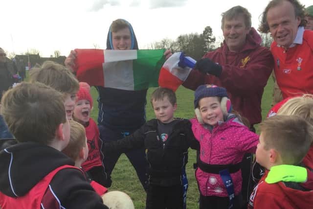 Melton RFC Under 7s hold a fun home nations tournament EMN-160216-181054002