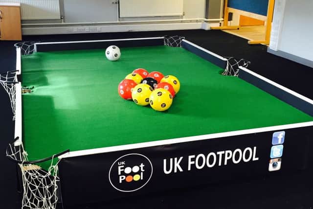 The Venue hosted a Foot Pool tournament