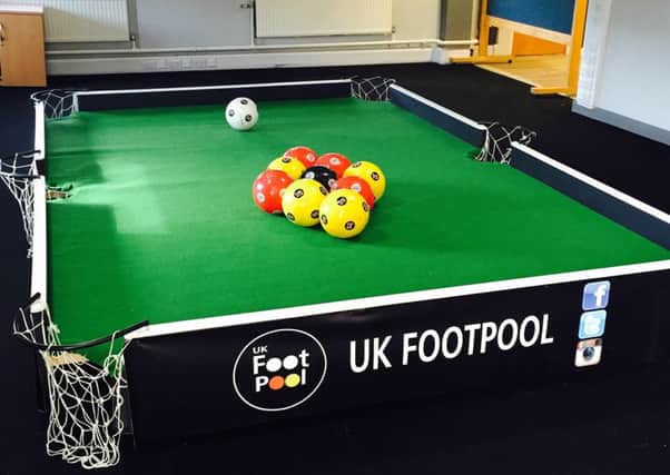 The Venue hosted a Foot Pool tournament