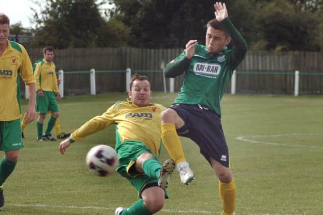 Holwell Sports earn Kimberley point as old boys return