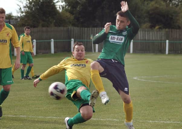 Aaron Ridout in action in the FA Cup earlier this season EMN-160217-115032002