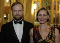 Wymeswold man Dan Norcott with wife, Alison EMN-160223-213013001