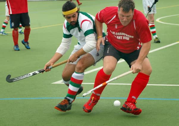 Jason Creed struck a hat-trick for Melton Seconds against Boots EMN-160217-123149002