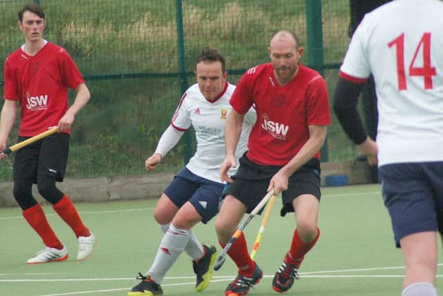 John Judge takes possession for Melton First XI against Coalville EMN-160223-125907002