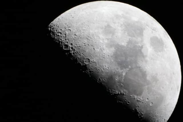 This stunning photo was taken by Melton man Peter Smith in his back garden. The pictuire was taken with a camera mounted on the back of a telescope. EMN-160222-172508001