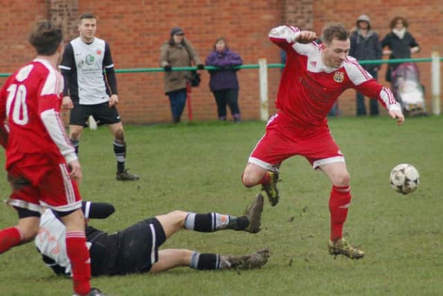 Jack Baker was on target twice against Friar Lane EMN-160223-112152002