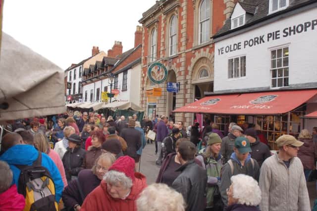 More than one-and-a-half million people visit Melton each year, generating over £80 million for the local economy EMN-160224-125558001