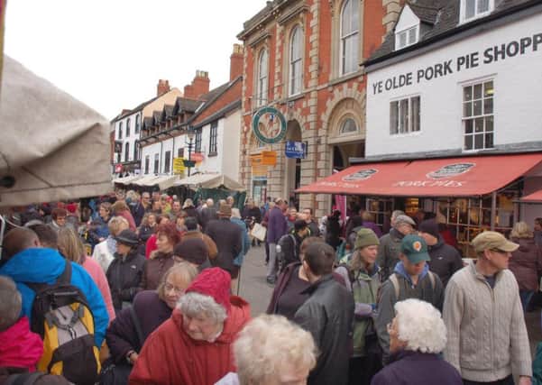 More than one-and-a-half million people visit Melton each year, generating over Â£80 million for the local economy EMN-160224-125558001