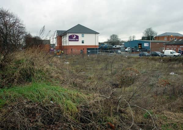 The development site off Norman Way, Melton EMN-160225-093331001