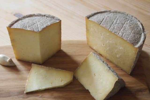 Exhibitors at next month's Artisan Cheese Fair in Melton will include Hamm Tun Fine Foods whose Cobblers Nibble is a multi award-winning hard English cheese made from pasteurised cows milk from a Northamptonshire Fresian herd EMN-160303-142602001