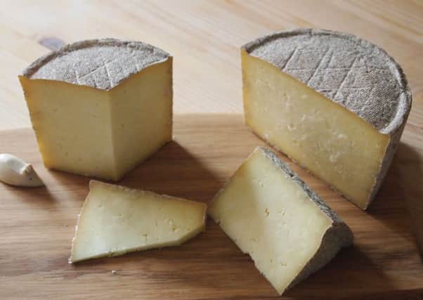 Exhibitors at next month's Artisan Cheese Fair in Melton will include Hamm Tun Fine Foods whose Cobblers Nibble is a multi award-winning hard English cheese made from pasteurised cows milk from a Northamptonshire Fresian herd EMN-160303-142602001