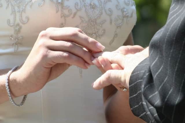 Could you star on Don't Tell The Bride?