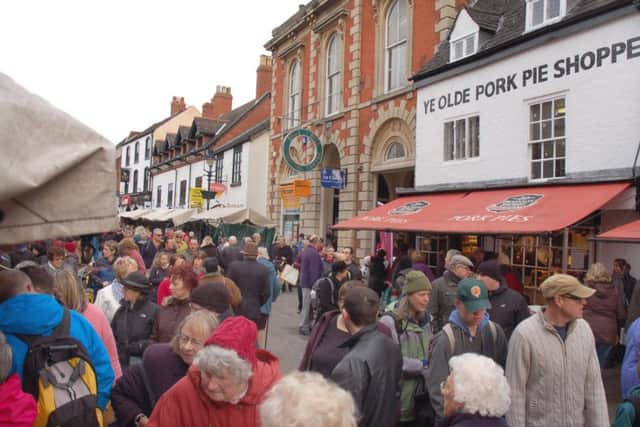 More than one-and-a-half million people visit Melton each year, generating over £80 million for the local economy EMN-160903-085819001
