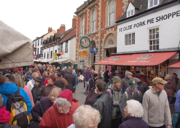 More than one-and-a-half million people visit Melton each year, generating over Â£80 million for the local economy EMN-160903-085819001