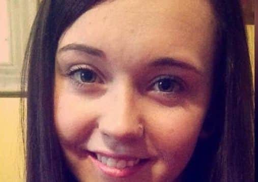 Kelsie Claricoats (17), before her head shave for charity
PHOTO: Supplied