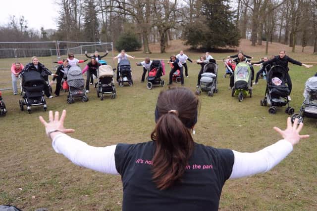 Buggyfit classes