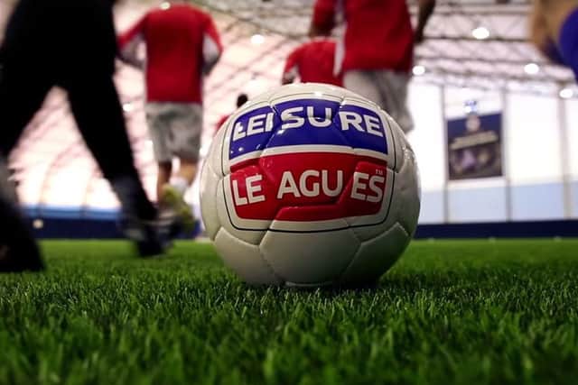 Leisure Leagues will donate profits from the league to charity EMN-160903-140352002