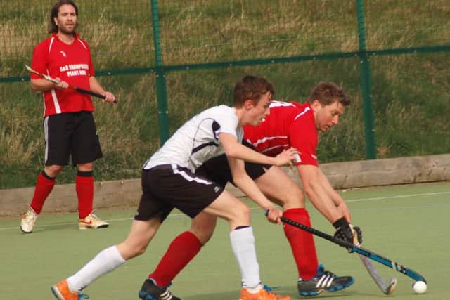 Action from Melton Seconds 5-1 home defeat to Sutton Coldfield EMN-160315-125442002