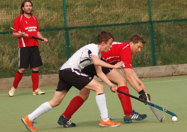 Action from Melton Seconds 5-1 home defeat to Sutton Coldfield EMN-160315-125442002