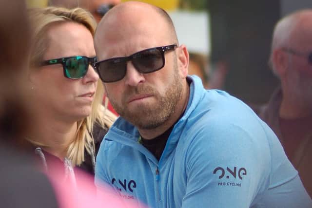 Former England cricketer Matt Prior, founder of One Pro Cycling, was blown away by his first experience of the Classic EMN-160315-162010002