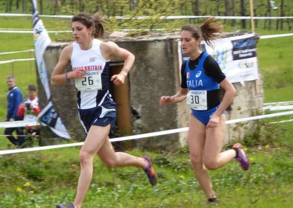 Mari ran a brave race in a high class global field in Italy EMN-160315-191803002