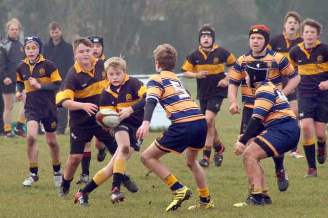 Oakham v Loughborough - Under 13s County Plate final EMN-160316-085133002