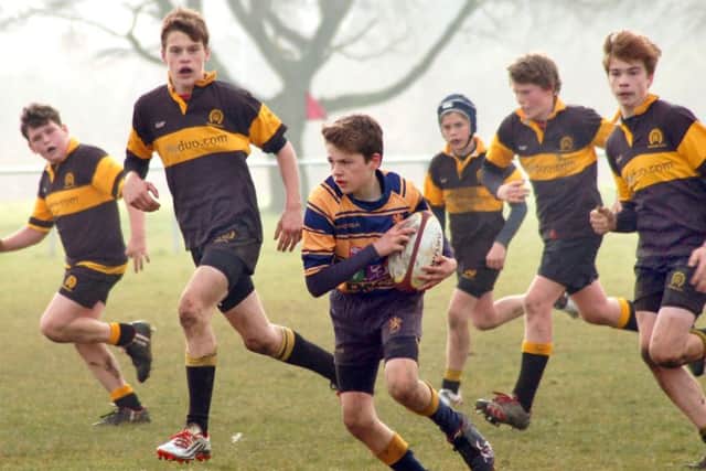 Oakham v Loughborough - Under 13s County Plate final EMN-160316-085145002