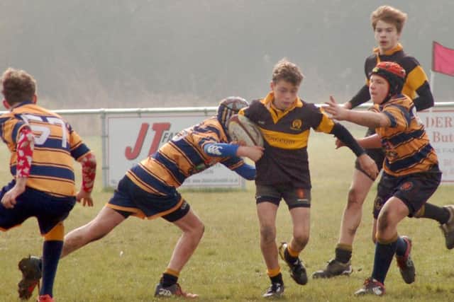 Oakham v Loughborough - Under 13s County Plate final EMN-160316-085155002