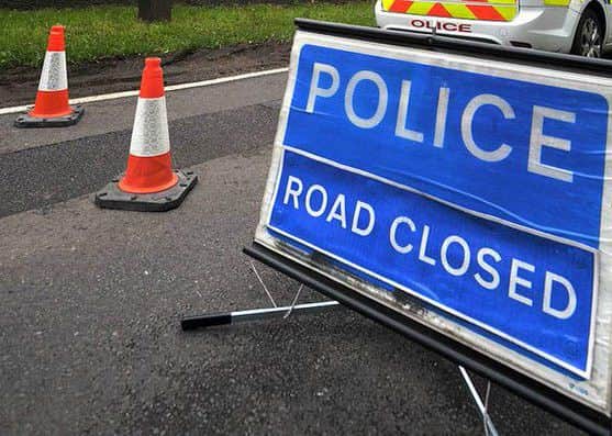 Road closed