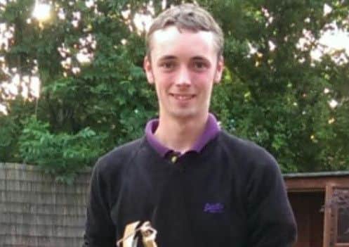 Sam McCall won Greetham Valley's first medal competition of the year EMN-160316-130835002
