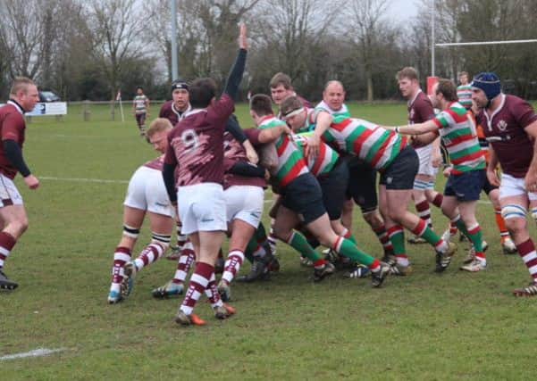 Melton RFC are driven to their first league defeat in two years at Lutterworth EMN-160321-175047002