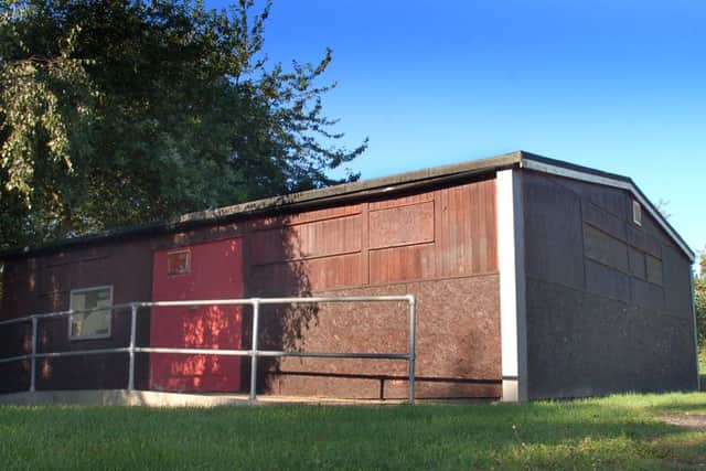The pavilion in Melton Country Park EMN-160319-134411001