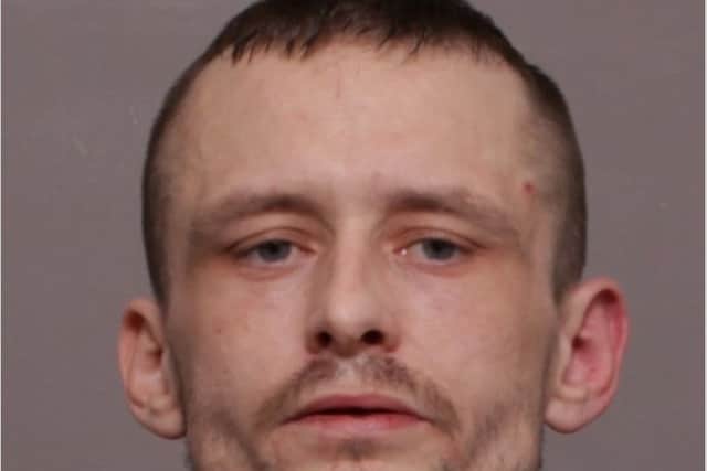 Wesley Westbrook (32), of no fixed abode, has been jailed for two years and eight months after pleading guilty to burgling three homes, including a property in Curlew Close, Syston, between November 13 and 16 last year EMN-160317-145407001