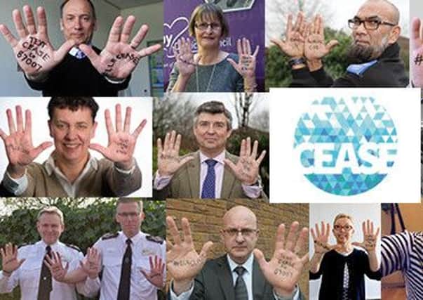 More people across Leicestershire and Rutland are being urged to support the major, multi-agency CEASE campaign tackling child sexual exploitation EMN-160320-105903001